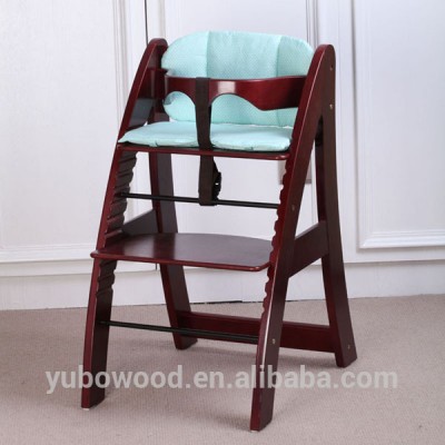 baby wood high chair new high chair